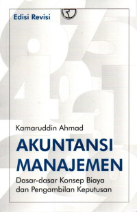 Image of Akuntansi Manajemen