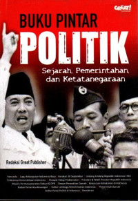 Image of Buku Pintar Politik