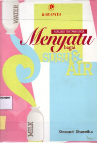 Image of Menyatu Bagai Susu & Air