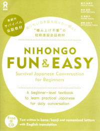 Image of Nihongo Fun & Easy: Survival Japanese Conversation for Beginners