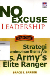 Image of No Excuse Leadership