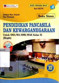 Image of Pendidikan Pancasila dan Kewarganegaraan (Buku Siswa)