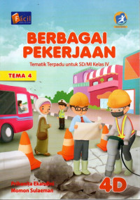 Image of Tematik Terpadu, Tema 4 : Berbagai Pekerjaan