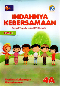 Image of Tematik Terpadu, Tema 1 : Indahnya Kebersamaan