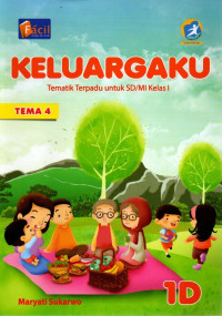 Image of Tematik Terpadu, Tema 4 : Keluargaku