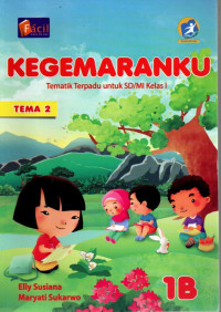 Image of Tematik Terpadu, Tema 2 : Kegemaranku