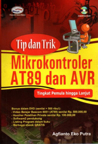 Image of Tip dan Trik Mikrokontroler AT89 dan AVR