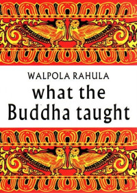 Image of What the Buddha Taught