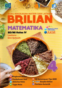 Image of Brilian Matematika 4