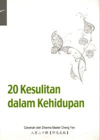Image of 20 Kesulitan dalam Kehidupan