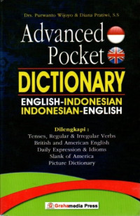 Image of Advanced Pocket Dictionary