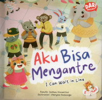 Image of Aku Bisa Mengantre (I Can Wait in Line)
