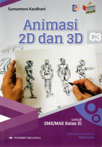 Image of Animasi 2D dan 3D