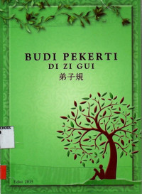 Image of Budi Pekerti Di Zi Gui