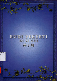 Image of Budi Pekerti Di Zi Gui