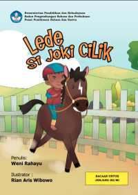 Image of Ebook Lede si Joki Cilik