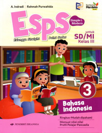 Image of ESPS Bahasa Indonesia 3 (KM Revisi)