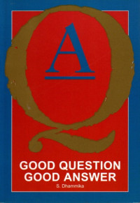 Image of Good Question Good Answer
