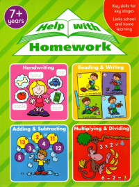 Image of Help with Homework 7+