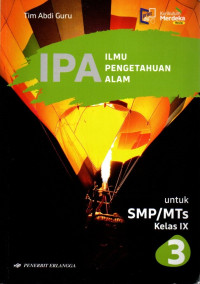 Image of Ilmu Pengetahuan Alam 3