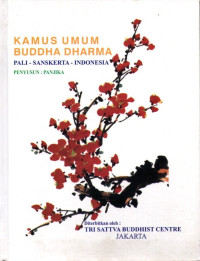 Image of Kamus Umum Buddha Dharma