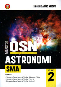 Image of Maestro OSN Astronomi Vol.2