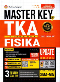 Image of Master Key TKA Fisika