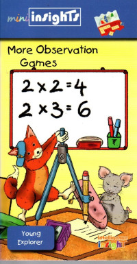 Image of More Observation Games