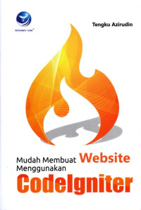 Image of Mudah Membuat Website menggunakan Codeigniter