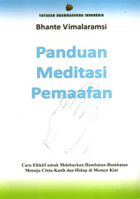 Image of Panduan Meditasi Pemaafan