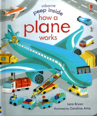 Image of peep inside how a plane works