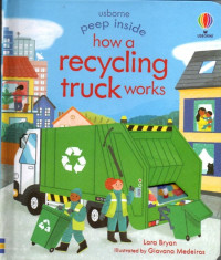 Image of peep inside how a recycling truck works
