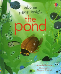 Image of peep inside the pond