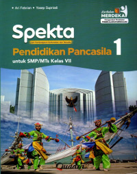 Image of Pendidikan Pancasila 1 (SPEKTA)