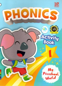 Image of Phonics 1 (Activity Book)
