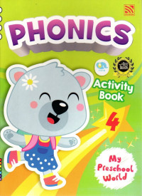 Image of Phonics 4 (Activity Book)