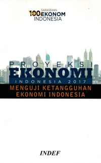 Image of Proyeksi Ekonomi Indonesia 2017