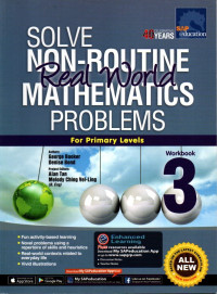 Image of Solve Non-Routine Mathematics Problems (Workbook 3)