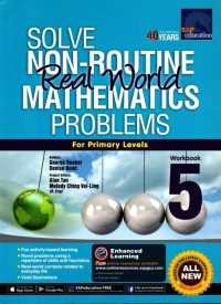 Image of Solve Non-Routine Mathematics Problems (Workbook 5)