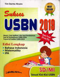 Image of Sukses USBN 2019