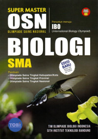 Image of Super Master OSN Biologi