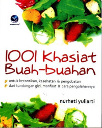 1001 Khasiat Buah - buahan