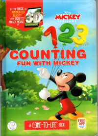 123 Counting Fun With Mickey