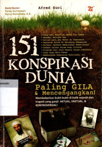 Image of 151 Konspirasi Dunia