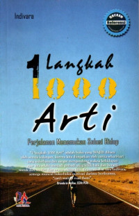 1 Langkah 1000 Arti