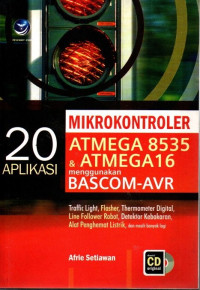 20 Aplikasi Mikrokontroler ATMega 8535 & ATMega 16 Menggunakan BASCOM - AVR