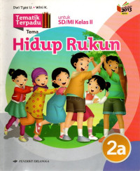 Tematik Terpadu 2A : Hidup Rukun