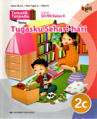 Image of Tematik Terpadu 2C : Tugasku Sehari-Hari
