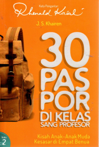 Image of 30 Paspor di Kelas Sang Profesor