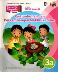 Image of Tematik Terpadu 3A : Pertumbuhan dan Perkembangan Teknologi